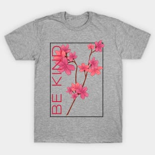 Be Kind Floral T-Shirt